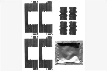 Комплектующие, колодки дискового тормоза MGA купить