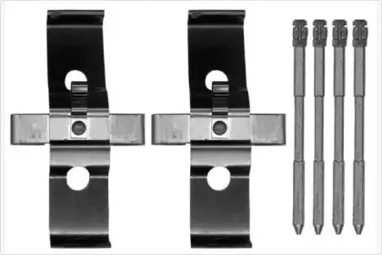 Комплектующие, колодки дискового тормоза MGA купить