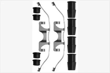 Комплектующие, колодки дискового тормоза MGA купить