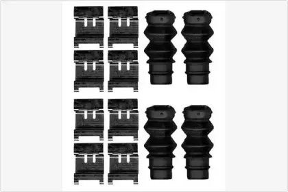 Комплектующие, колодки дискового тормоза MGA купить