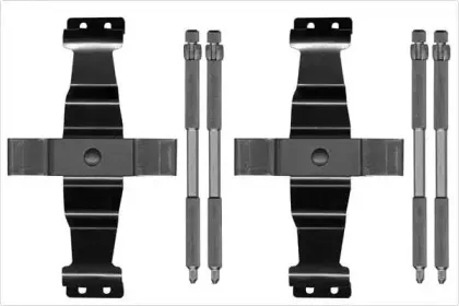 Комплектующие, колодки дискового тормоза MGA купить