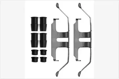 Комплектующие, колодки дискового тормоза MGA купить