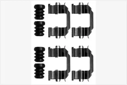 Комплектующие, колодки дискового тормоза MGA купить