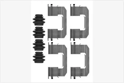 Комплектующие, колодки дискового тормоза MGA купить