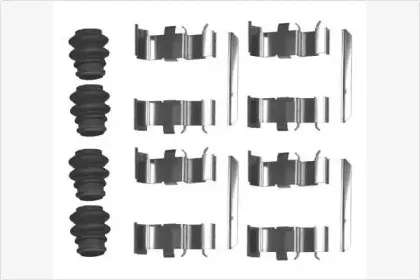 Комплектующие, колодки дискового тормоза MGA купить