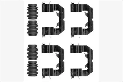 Комплектующие, колодки дискового тормоза MGA купить