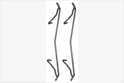 Комплектующие, колодки дискового тормоза MGA купить