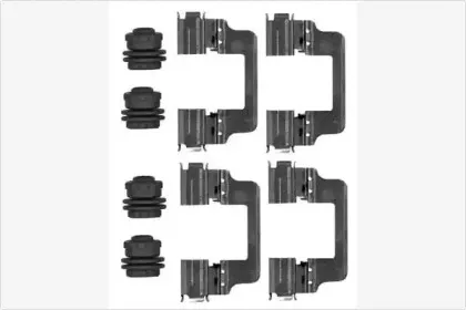 Комплектующие, колодки дискового тормоза MGA купить
