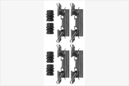 Комплектующие, колодки дискового тормоза MGA купить