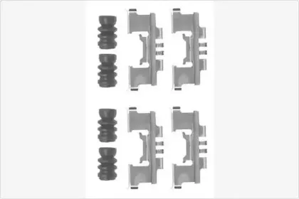 Комплектующие, колодки дискового тормоза MGA купить