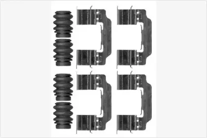 Комплектующие, колодки дискового тормоза MGA купить