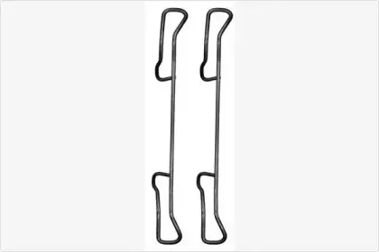 Комплектующие, колодки дискового тормоза MGA купить