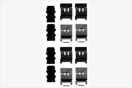 Комплектующие, колодки дискового тормоза MGA купить