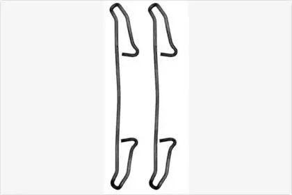 Комплектующие, колодки дискового тормоза MGA купить