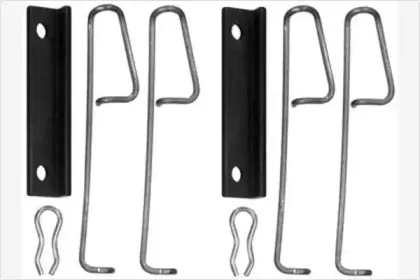 Комплектующие, колодки дискового тормоза MGA купить