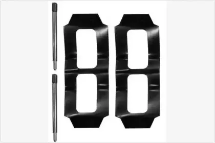 Комплектующие, колодки дискового тормоза MGA купить