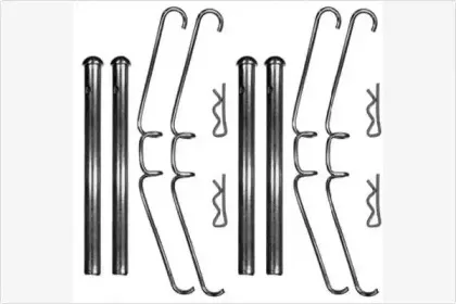 Комплектующие, колодки дискового тормоза MGA купить