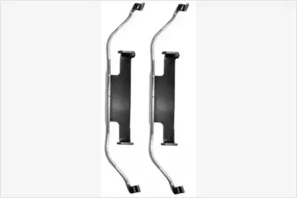 Комплектующие, колодки дискового тормоза MGA купить