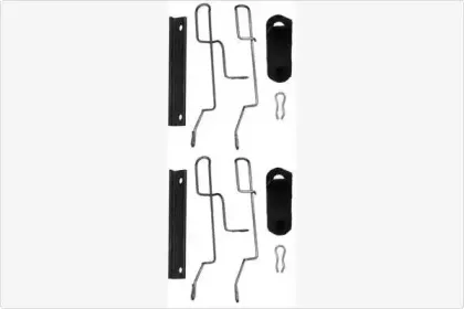 Комплектующие, колодки дискового тормоза MGA купить