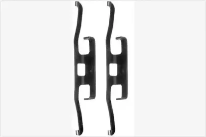 Комплектующие, колодки дискового тормоза MGA купить