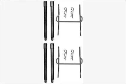 Комплектующие, колодки дискового тормоза MGA купить