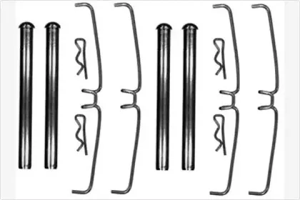 Комплектующие, колодки дискового тормоза MGA купить