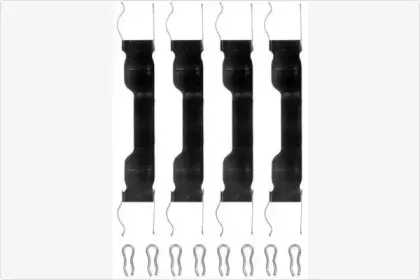 Комплектующие, колодки дискового тормоза MGA купить