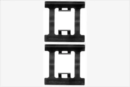 Комплектующие, колодки дискового тормоза MGA купить