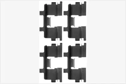 Комплектующие, колодки дискового тормоза MGA купить