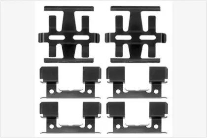 Комплектующие, колодки дискового тормоза MGA купить