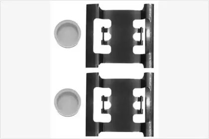 Комплектующие, колодки дискового тормоза MGA купить