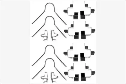 Комплектующие, колодки дискового тормоза MGA купить