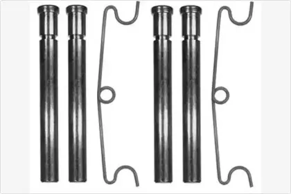 Комплектующие, колодки дискового тормоза MGA купить