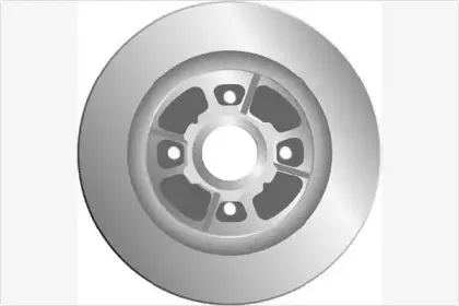 Тормозной диск MGA купить