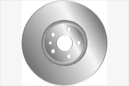 Тормозной диск MGA купить