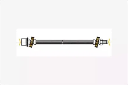 Тормозной шланг MGA купить