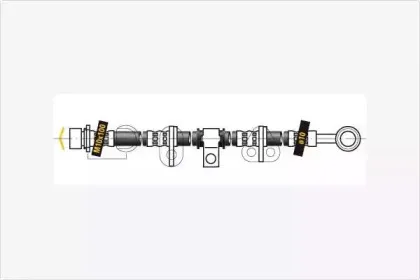 Тормозной шланг MGA купить