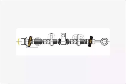 Тормозной шланг MGA купить