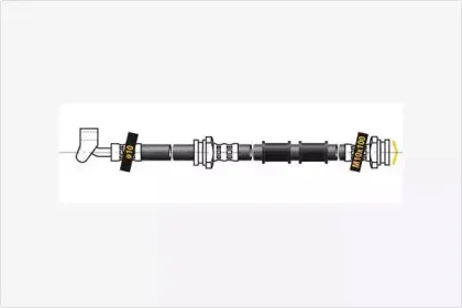 Тормозной шланг MGA купить