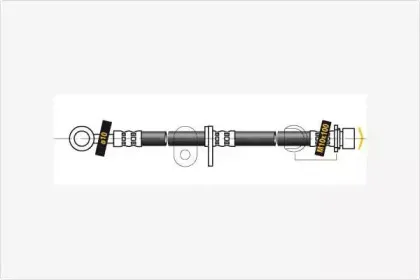 Тормозной шланг MGA купить