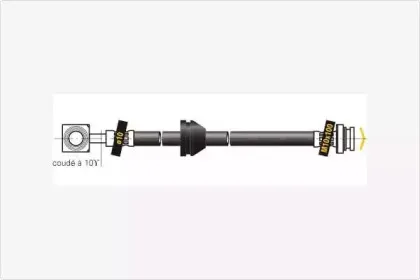 Тормозной шланг MGA купить