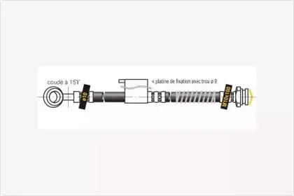 Тормозной шланг MGA купить
