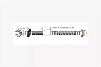 Тормозной шланг MGA купить
