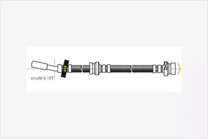 Тормозной шланг MGA купить