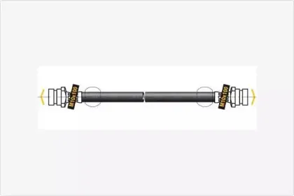 Тормозной шланг MGA купить