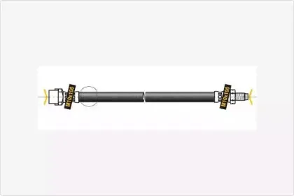 Тормозной шланг MGA купить