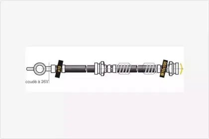 Тормозной шланг MGA купить