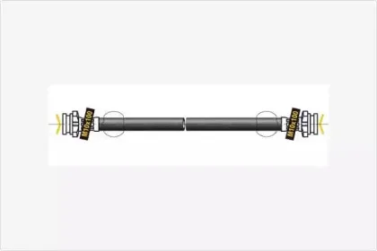 Тормозной шланг MGA купить