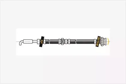 Тормозной шланг MGA купить