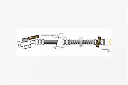 Тормозной шланг MGA купить